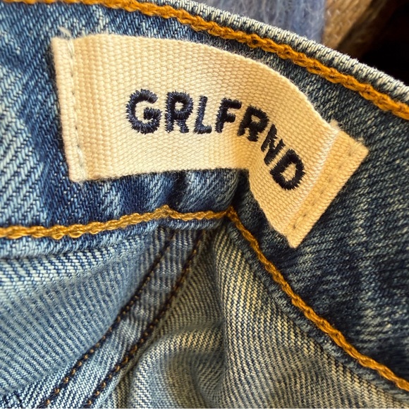 GRLFRND Noa Engineer Jorts Elysian Park Dr Blue Jean Shorts denim Revolve 28 - Picture 15 of 16